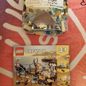 Lego Creator 3n1 Pirate Roller Coaster